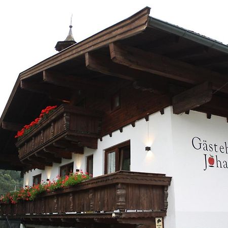 Gaestehaus Johannes Niedernsill Exteriér fotografie