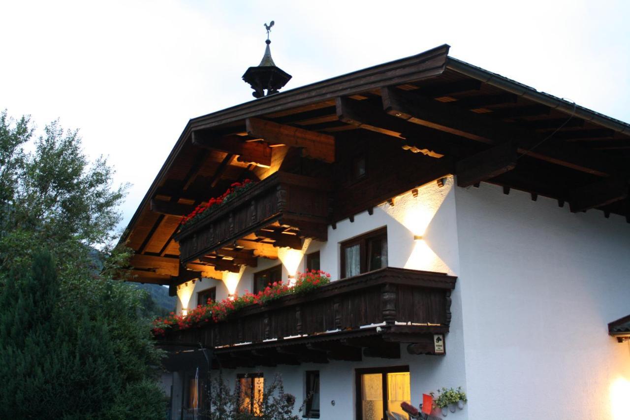 Gaestehaus Johannes Niedernsill Exteriér fotografie