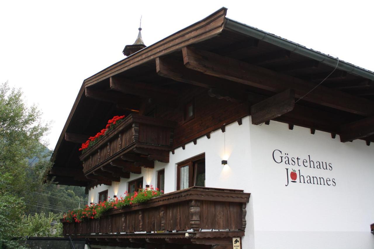 Gaestehaus Johannes Niedernsill Exteriér fotografie