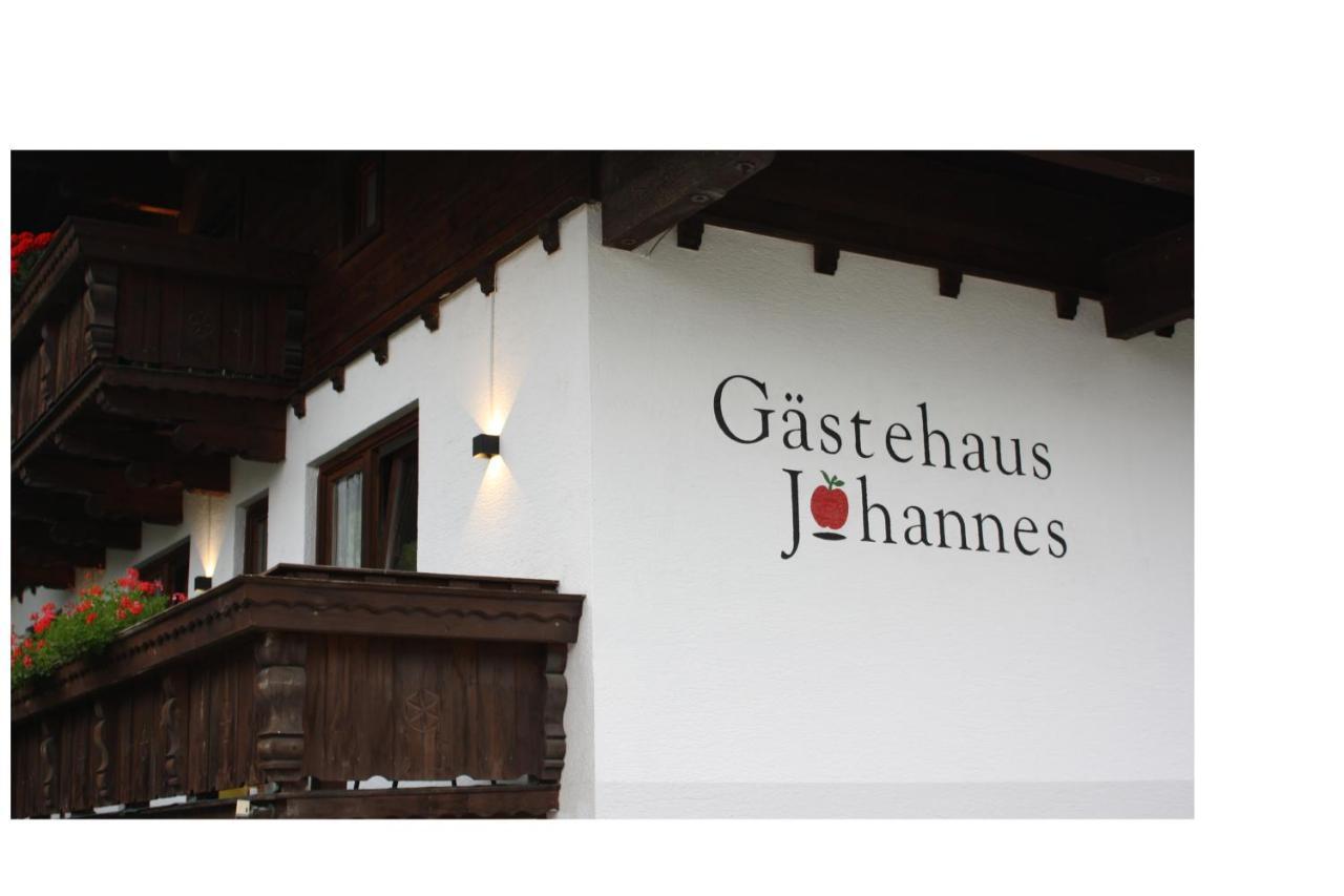 Gaestehaus Johannes Niedernsill Exteriér fotografie