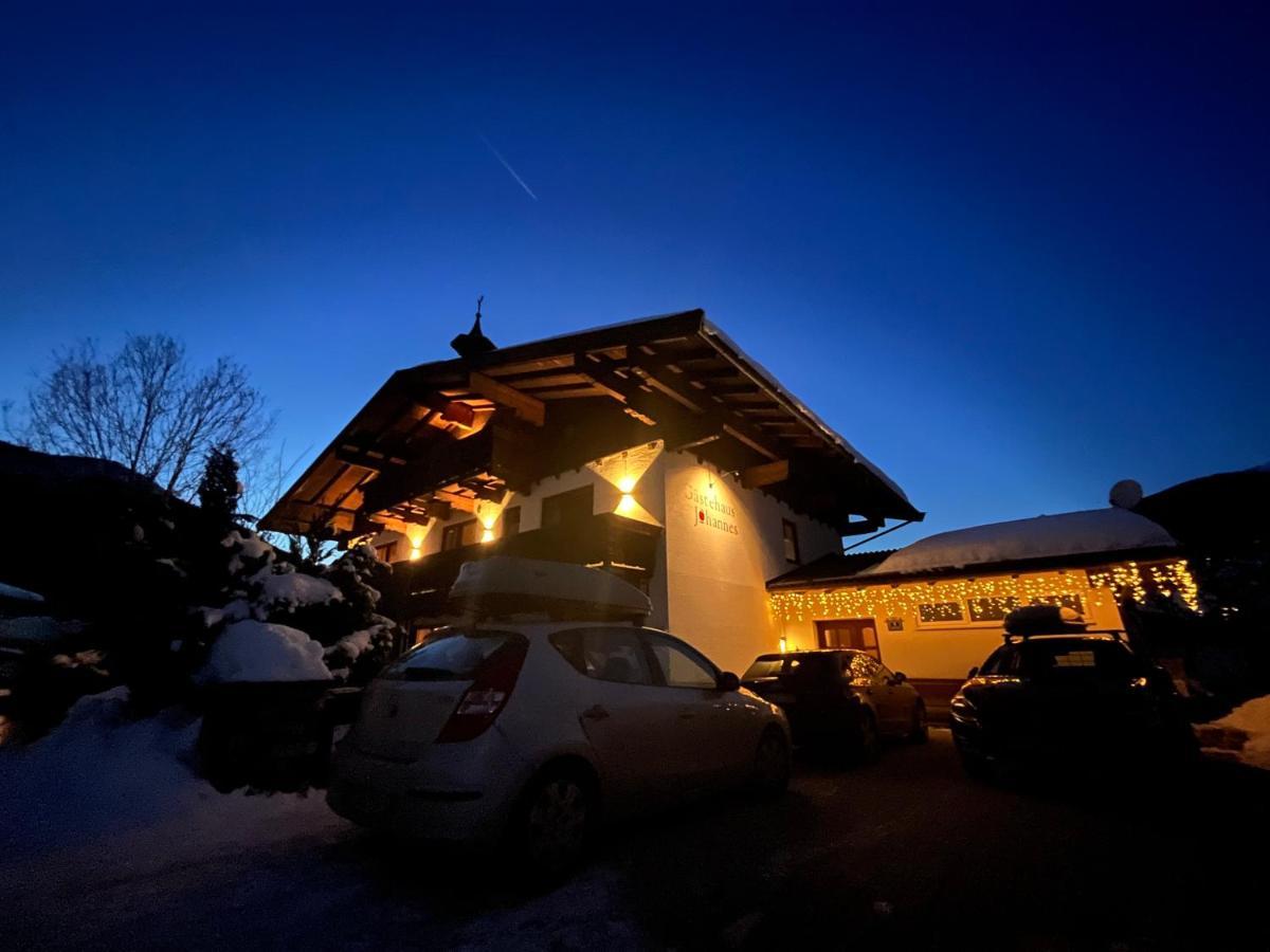 Gaestehaus Johannes Niedernsill Exteriér fotografie